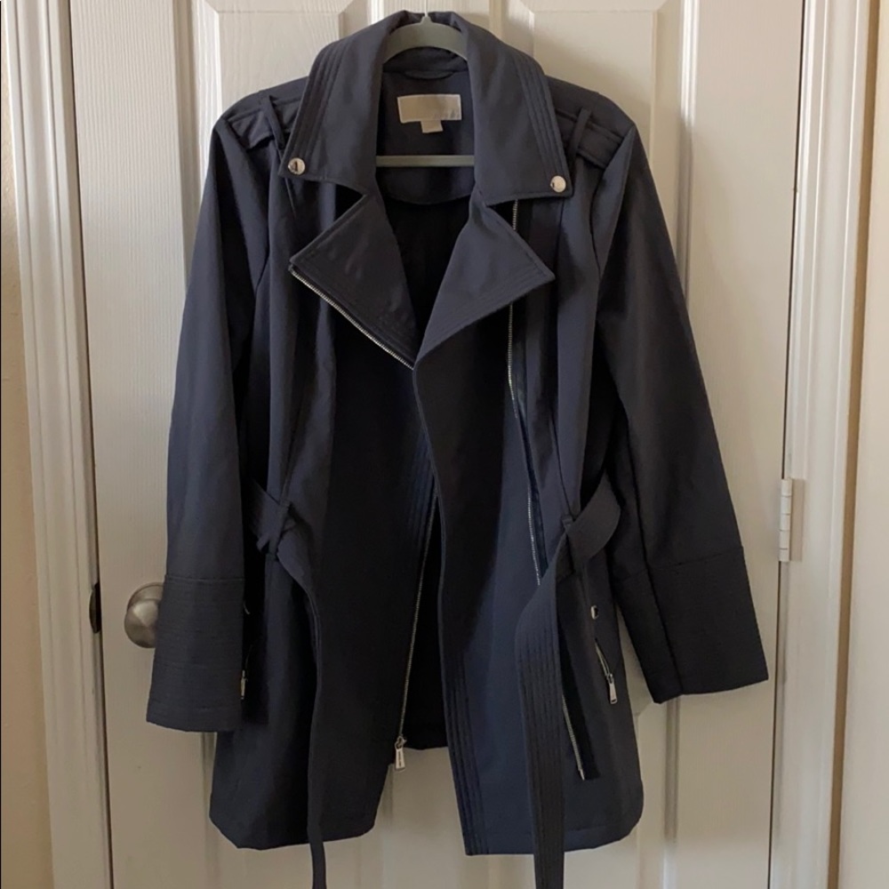 Michael Kors Grey Coat - Size Large - New